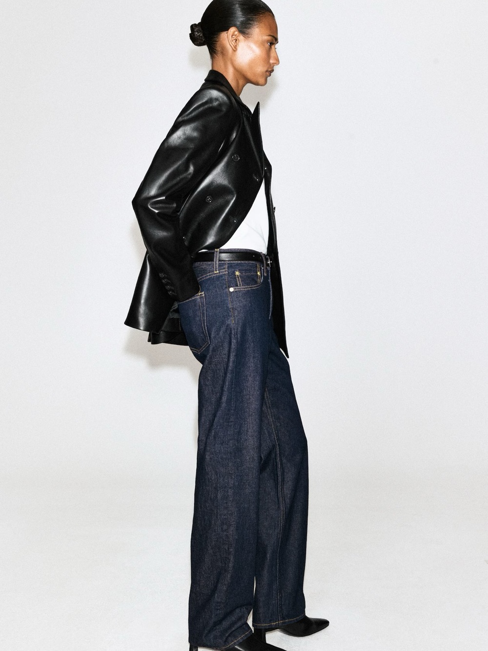 NWT (size 25 ) COS CHORD STRAIGHT-LEG JEANS - Picture 2 of 11